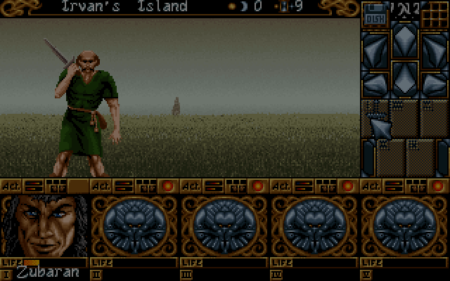 Ishar II - Messengers of Doom [Falcon030] atari screenshot